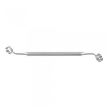 Camellin Lasek Trephine & Alcohol Retaining Well Stainless Steel, 12.5 cm - 5" Diameter 8 mm - 8.5 mm